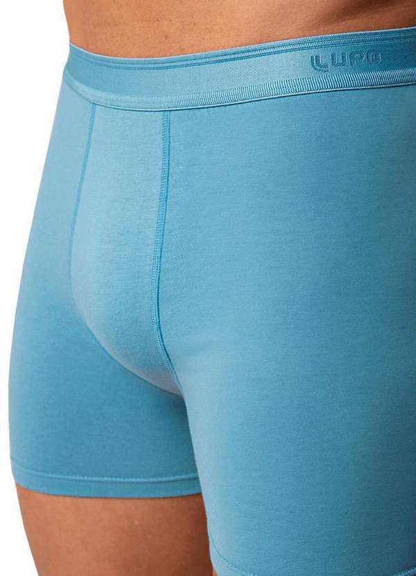 Lupo - Cueca Boxer Lupo 615-003 2560-Azul 3