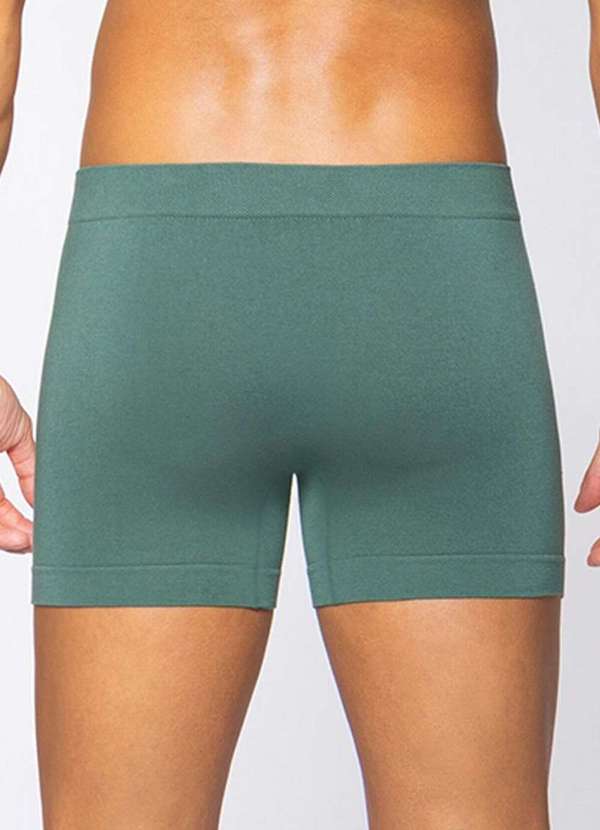 Lupo - Cueca Boxer Lupo 661-001 4841-Oliva 2
