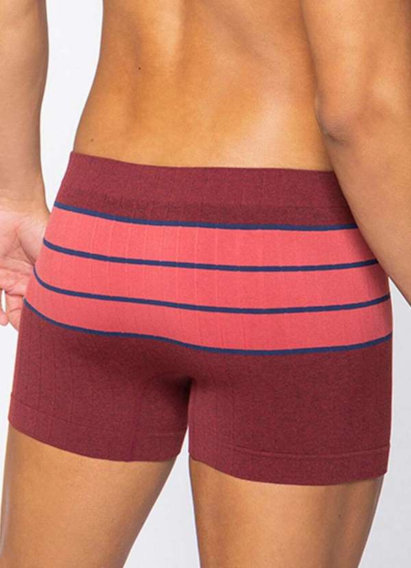 Lupo - Cueca Boxer Lupo 663-041 5903-Marsala 2