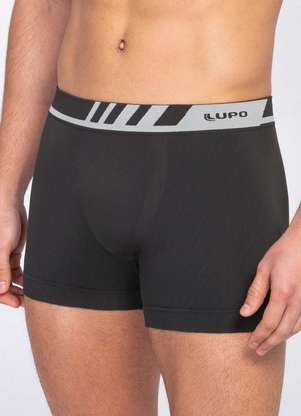 Cueca Boxer Lupo 671-002 - LUPO
