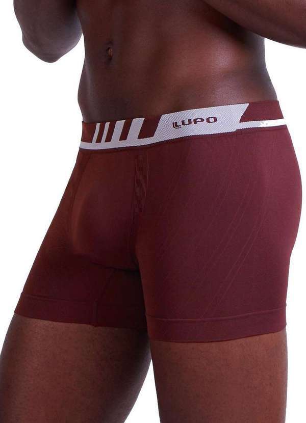 Lupo - Cueca Boxer Lupo 671-002 3740-Amarelo