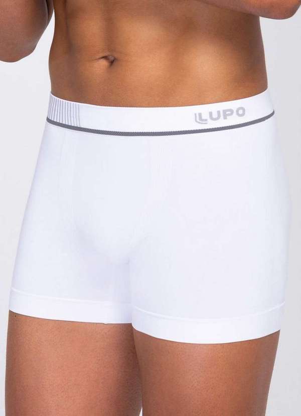 Lupo - Cueca Boxer Lupo 671-003 1110-Branco