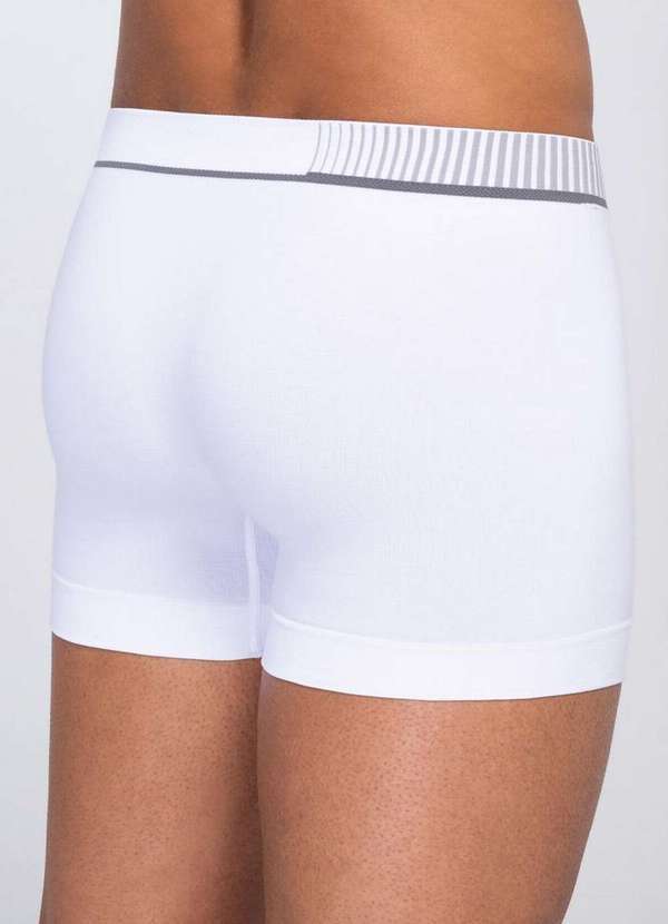 Lupo - Cueca Boxer Lupo 671-003 1110-Branco 2