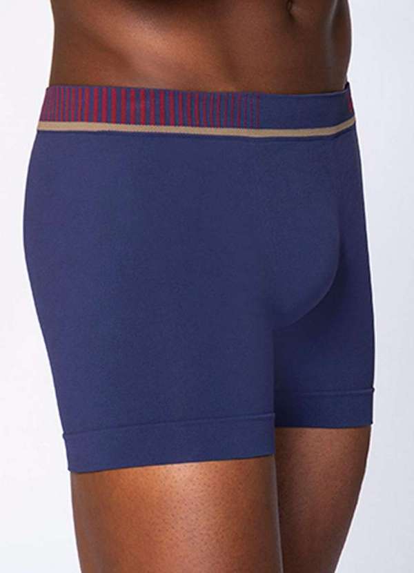 Lupo - Cueca Boxer Lupo 671-003 2910-Marinho-Indigo