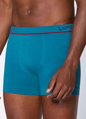 Cueca Boxer Lupo 671-003 - LUPO