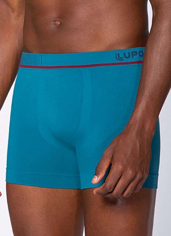 Lupo - Cueca Boxer Lupo 671-003 4130-Verde