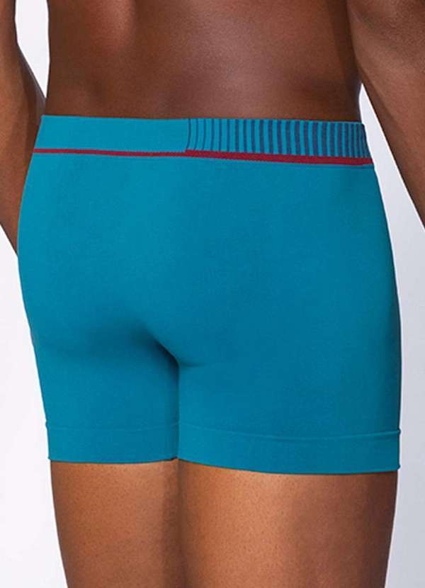 Lupo - Cueca Boxer Lupo 671-003 4130-Verde 2