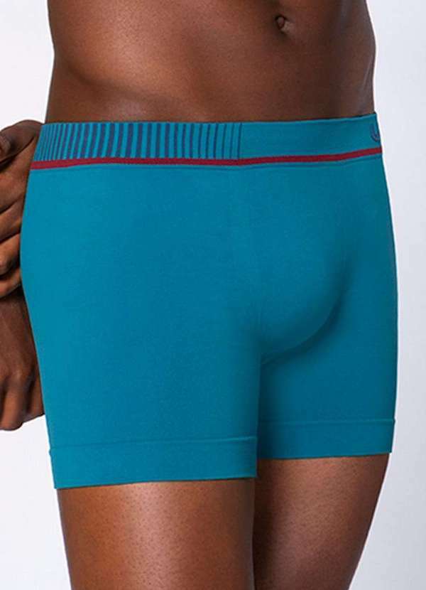 Lupo - Cueca Boxer Lupo 671-003 4130-Verde 3