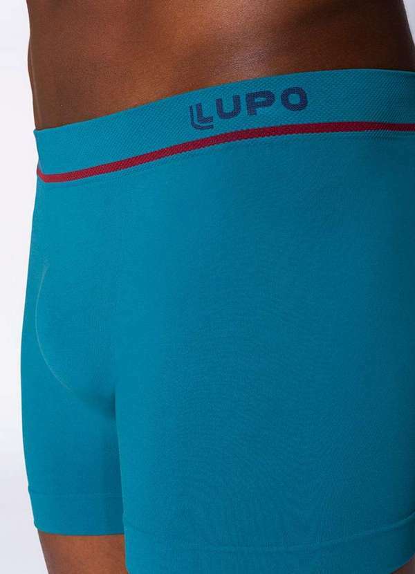 Lupo - Cueca Boxer Lupo 671-003 4130-Verde 4