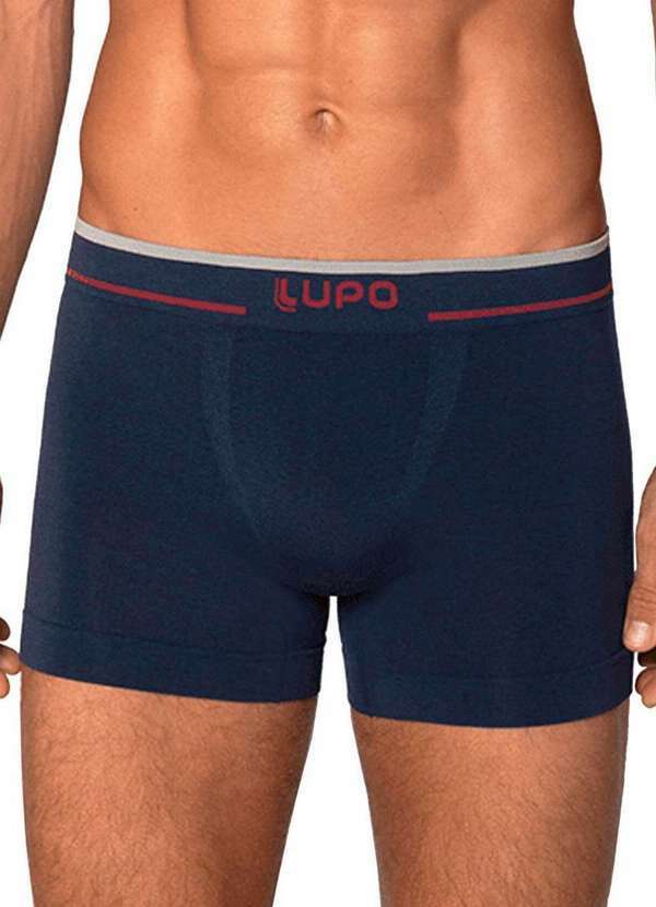 Lupo - Cueca Boxer Lupo 733-004 2800-Marinho