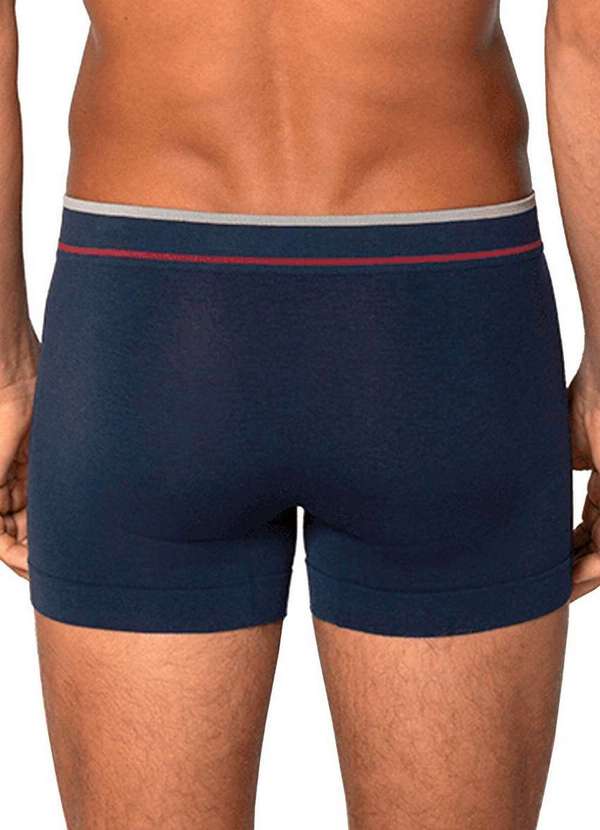 Lupo - Cueca Boxer Lupo 733-004 2800-Marinho 2