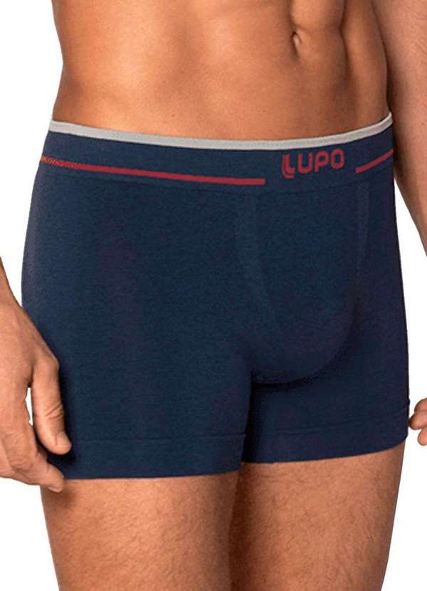 Lupo - Cueca Boxer Lupo 733-004 2800-Marinho 3