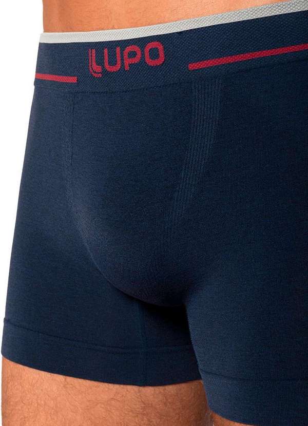 Lupo - Cueca Boxer Lupo 733-004 2800-Marinho 4