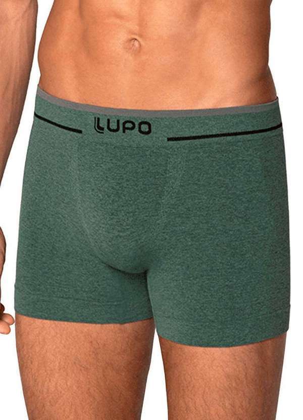 Lupo - Cueca Boxer Lupo 733-004 4841-Oliva