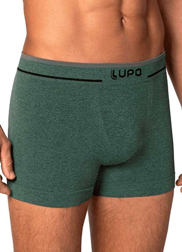 Lupo - Cueca Boxer Lupo 733-004 4841-Oliva 3