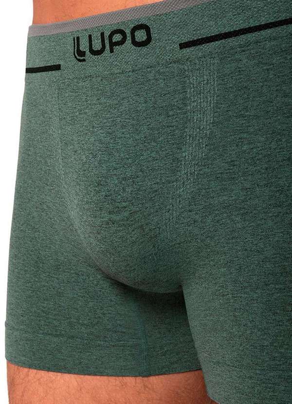 Lupo - Cueca Boxer Lupo 733-004 4841-Oliva 4