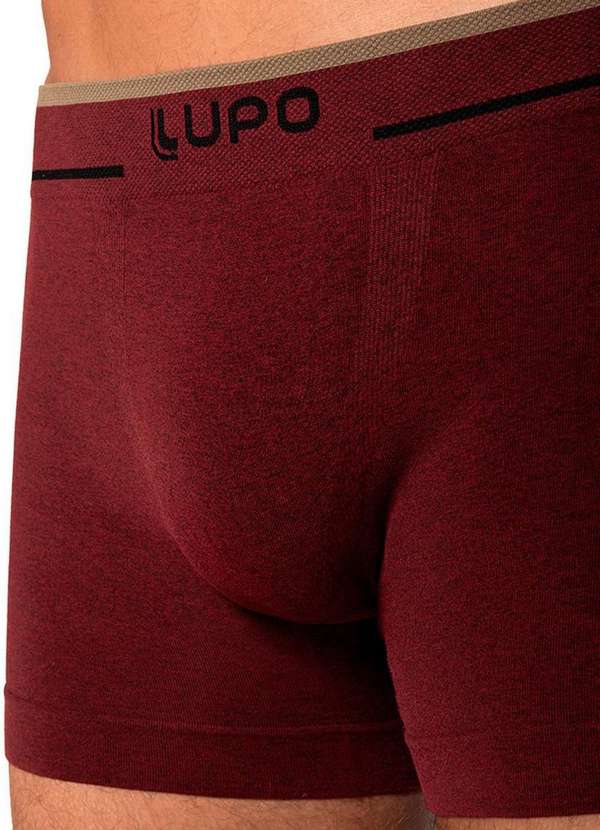 Lupo - Cueca Boxer Lupo 733-004 5903-Marsala 4