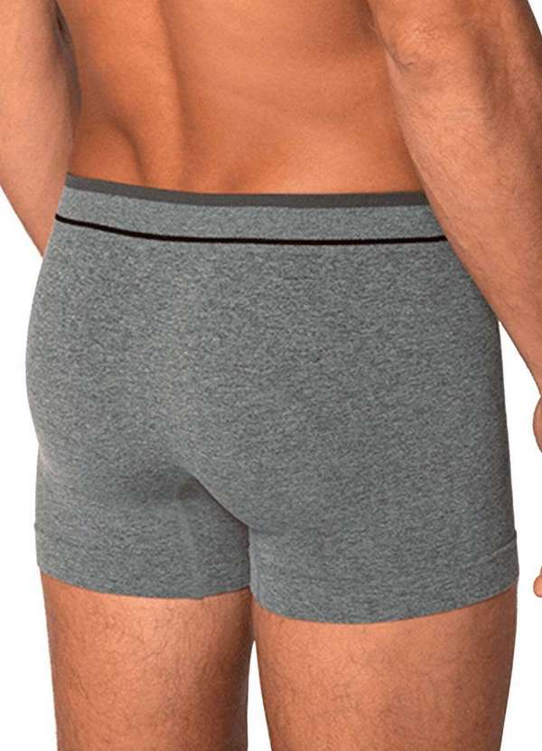 Lupo - Cueca Boxer Lupo 733-004 8230-Cinza 2