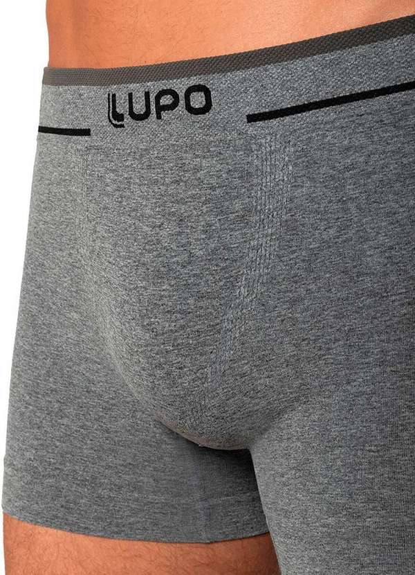 Lupo - Cueca Boxer Lupo 733-004 8230-Cinza 3