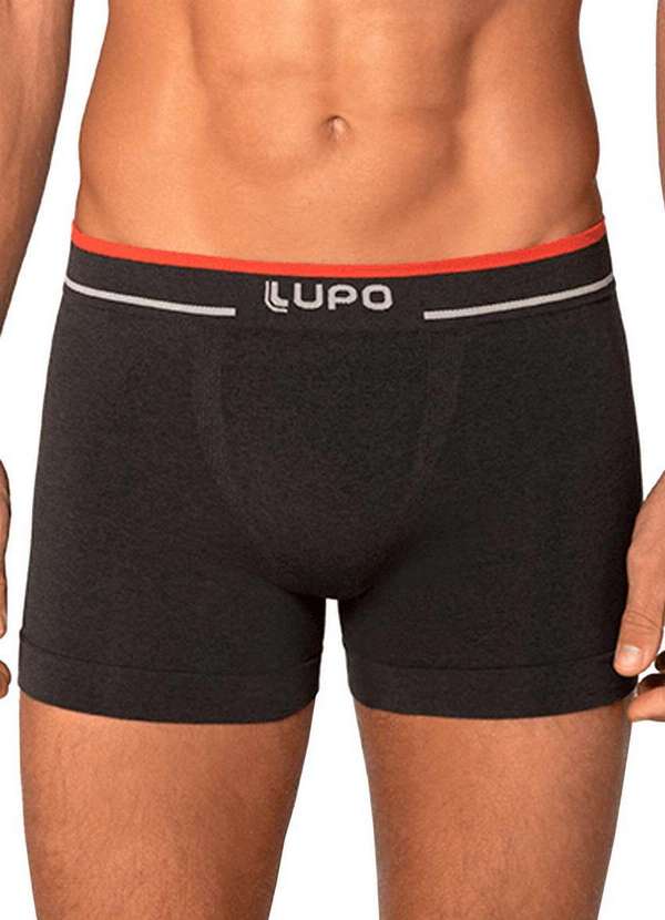 Lupo - Cueca Boxer Lupo 733-004 8870-Grafite