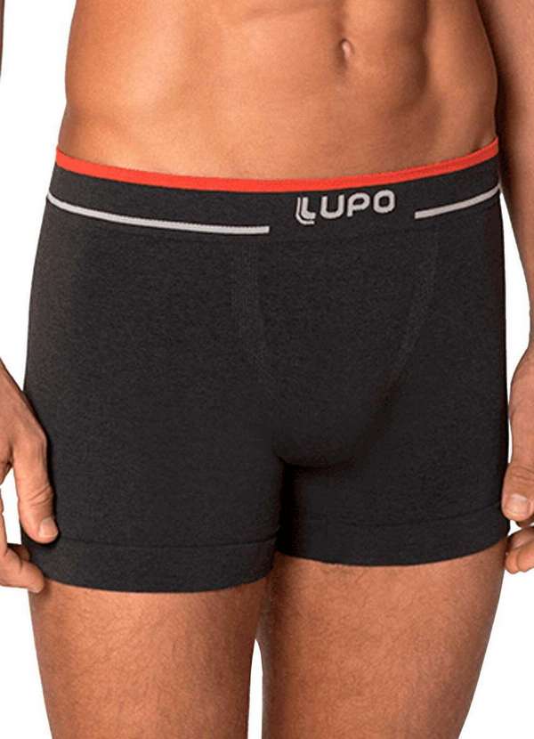Lupo - Cueca Boxer Lupo 733-004 8870-Grafite 3