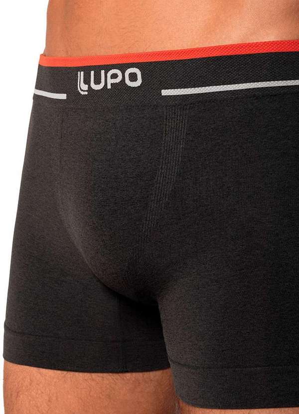 Lupo - Cueca Boxer Lupo 733-004 8870-Grafite 4