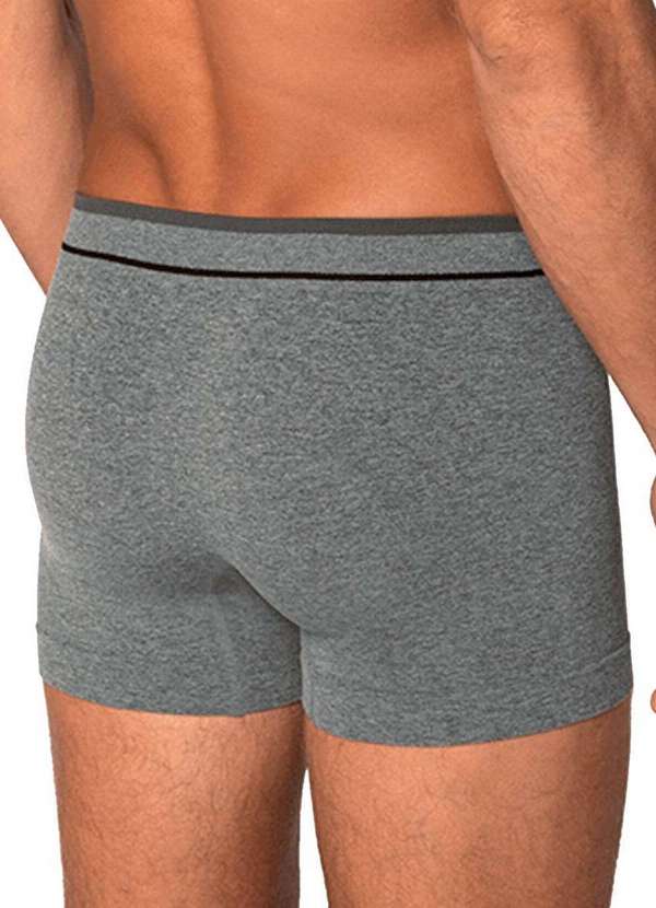 Lupo - Cueca Boxer Lupo 733-004 8000-Cinza-Mescla 2