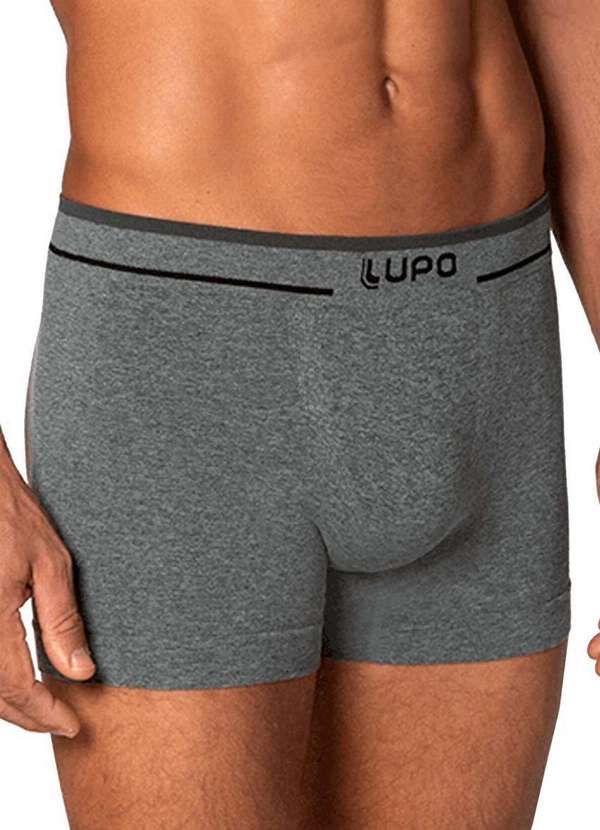 Lupo - Cueca Boxer Lupo 733-004 8000-Cinza-Mescla 3