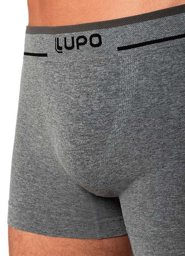 Lupo - Cueca Boxer Lupo 733-004 8000-Cinza-Mescla 4