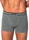 Lupo - Cueca Boxer Lupo 733-004 2560-Azul - variação: 8000-Cinza-Mescla