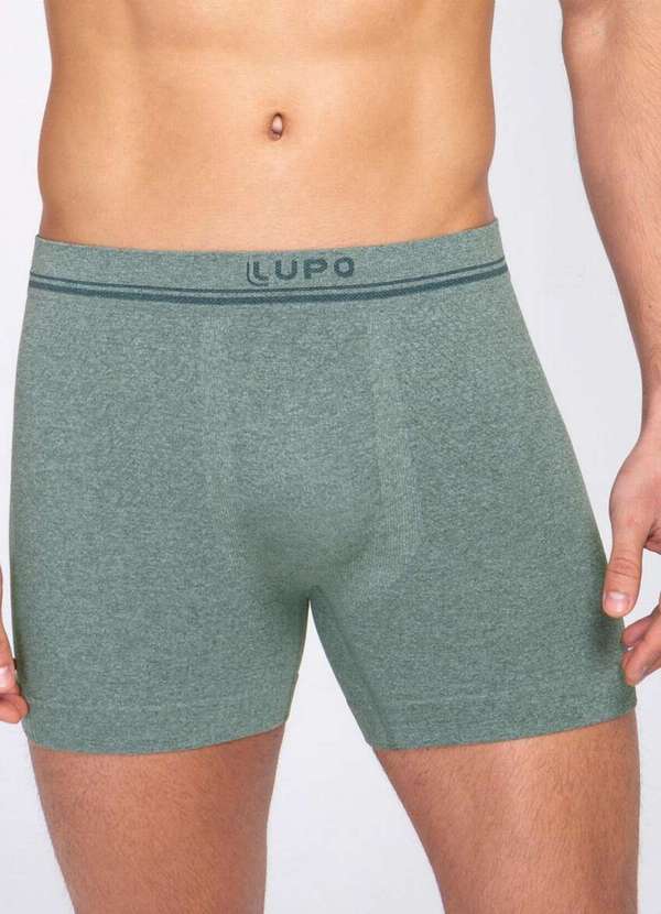 Lupo - Cueca Boxer Lupo 733-016 0770-Azul