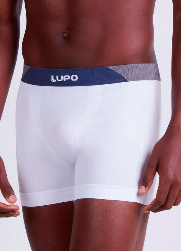 Lupo - Cueca Boxer Lupo 766-008 1110-Branco