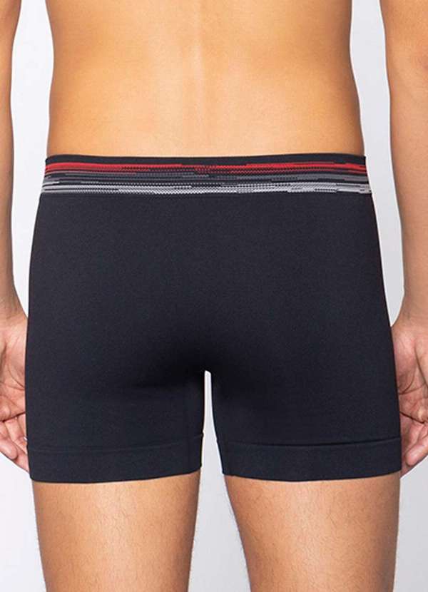 Lupo - Cueca Boxer Lupo 766-015 9990-Preto 2