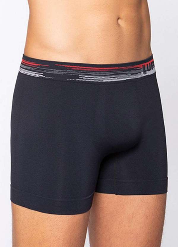 Lupo - Cueca Boxer Lupo 766-015 9990-Preto 3