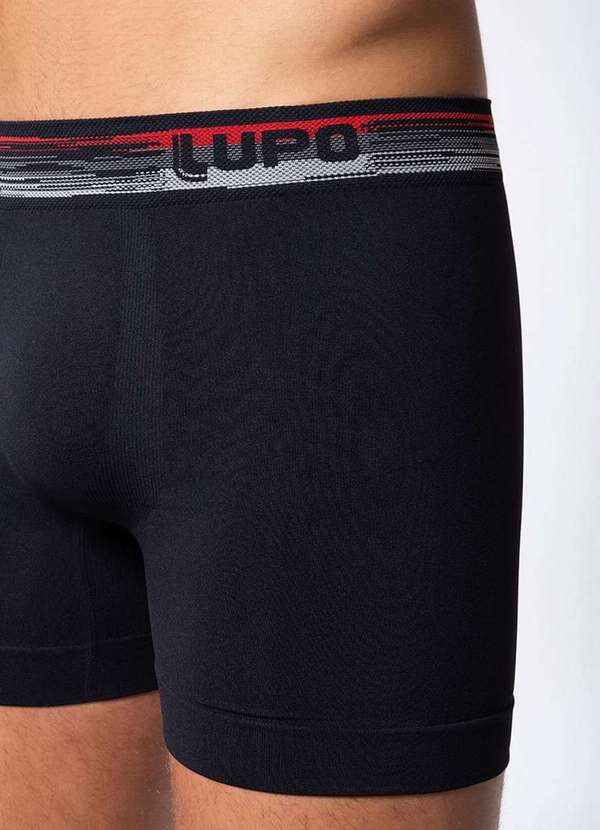 Lupo - Cueca Boxer Lupo 766-015 9990-Preto 4