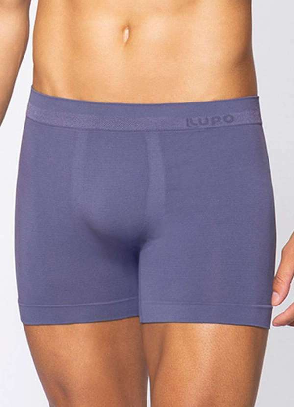 Lupo - Cueca Boxer Lupo 766-016 2390-Azul-Jeans