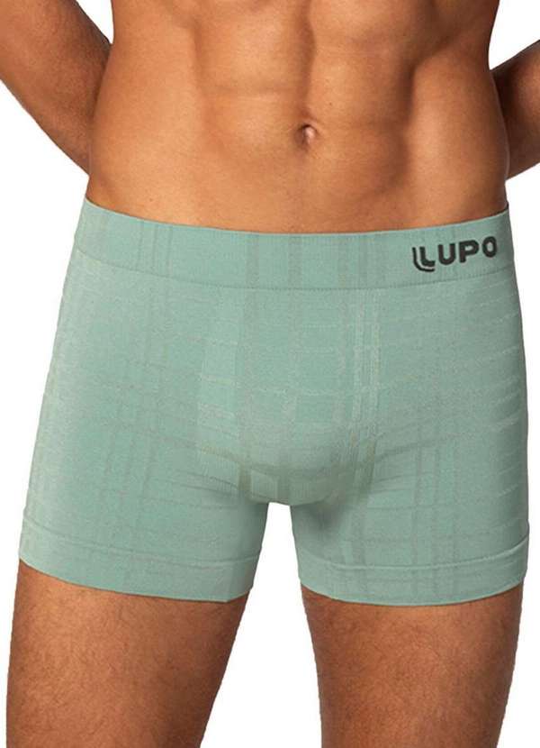 Lupo - Cueca Boxer Lupo 766-018 4021-Verde-Fresh