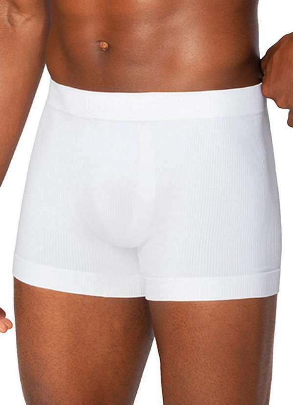 Lupo - Cueca Boxer Lupo 766-019 1110-Branco
