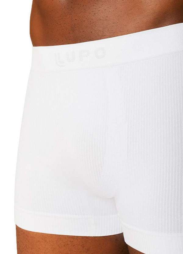 Lupo - Cueca Boxer Lupo 766-019 1110-Branco 3