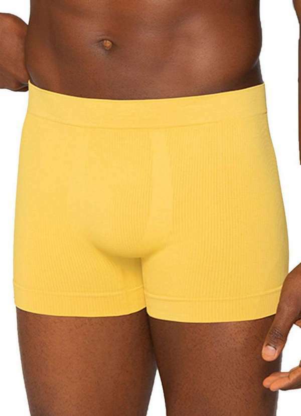 Lupo - Cueca Boxer Lupo 766-019 3223-Amarelo-Dijon