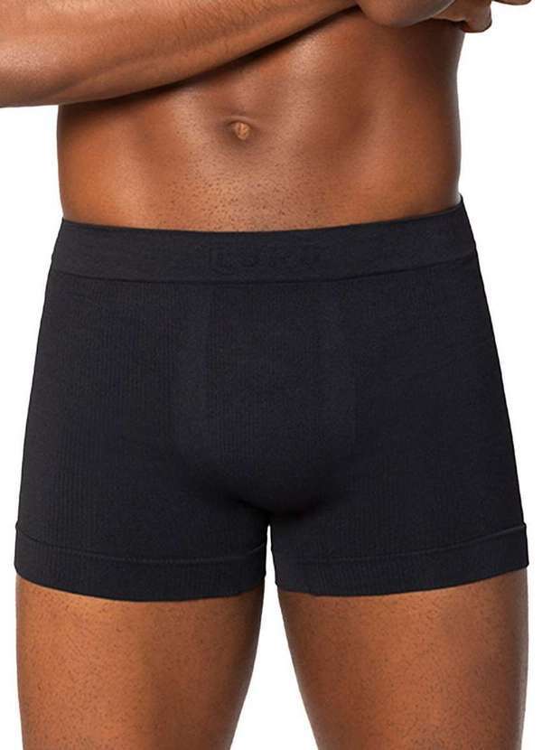 Lupo - Cueca Boxer Lupo 766-019 9990-Preto