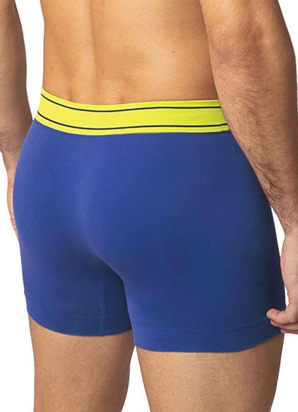 Lupo - Cueca Boxer Lupo 766-021 0770-Azul 2