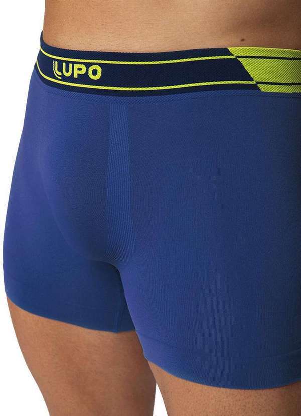 Lupo - Cueca Boxer Lupo 766-021 0770-Azul 3
