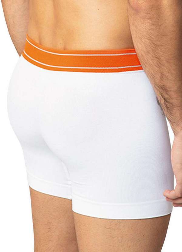 Lupo - Cueca Boxer Lupo 766-021 1110-Branco 2