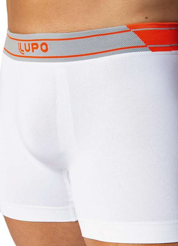 Lupo - Cueca Boxer Lupo 766-021 1110-Branco 3