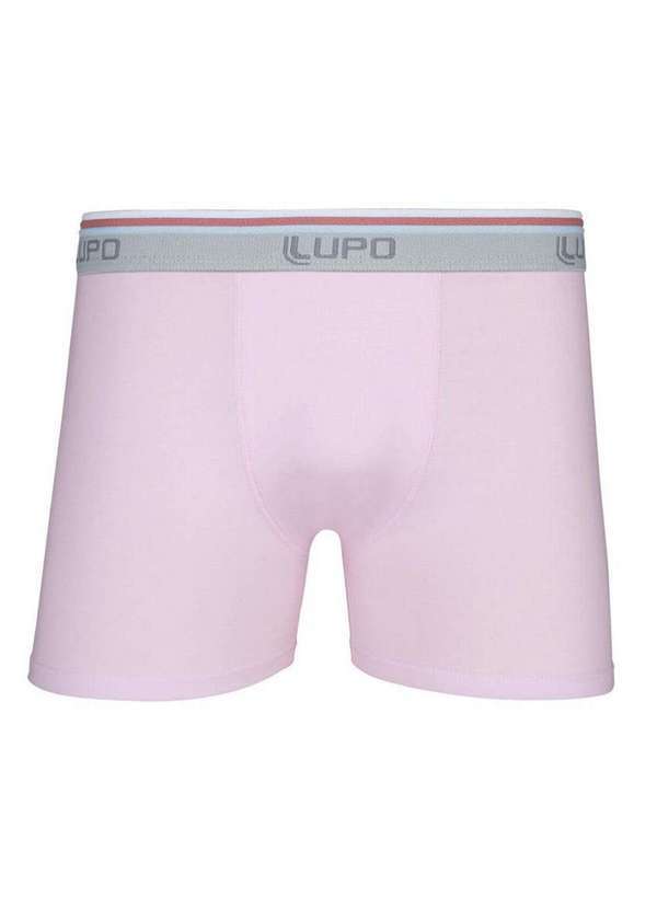 Lupo - Cueca Boxer Lupo 784-013 5220-Rosa