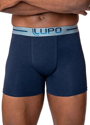 Cueca Boxer Lupo 784-016 - LUPO