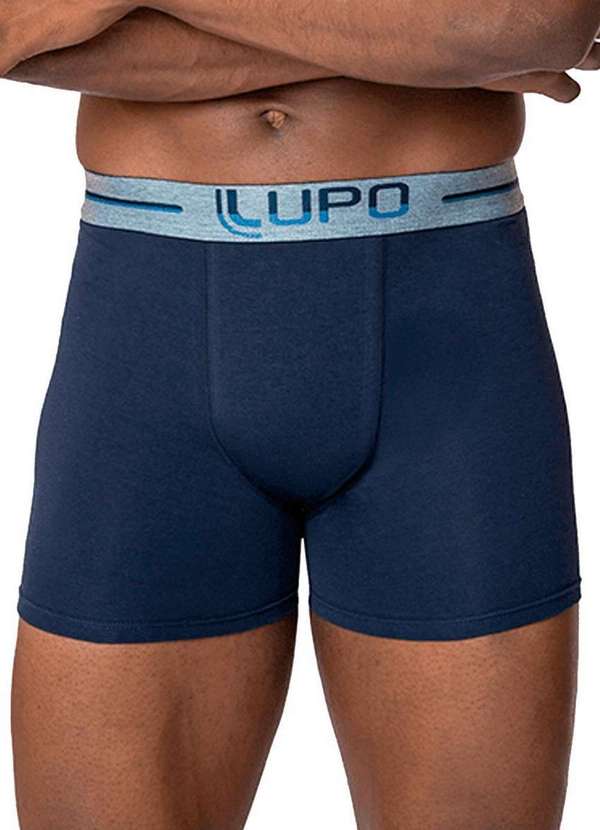 Lupo - Cueca Boxer Lupo 784-016 2805-Marinho