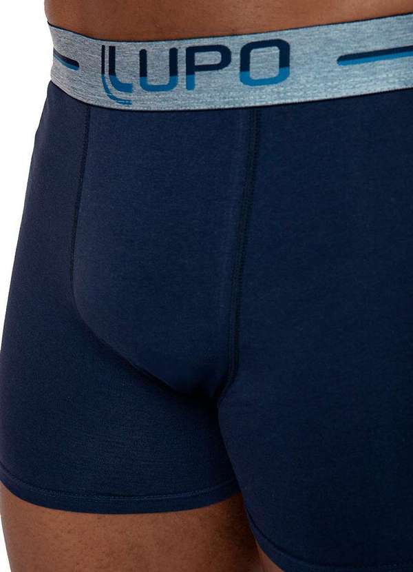 Lupo - Cueca Boxer Lupo 784-016 2805-Marinho 4