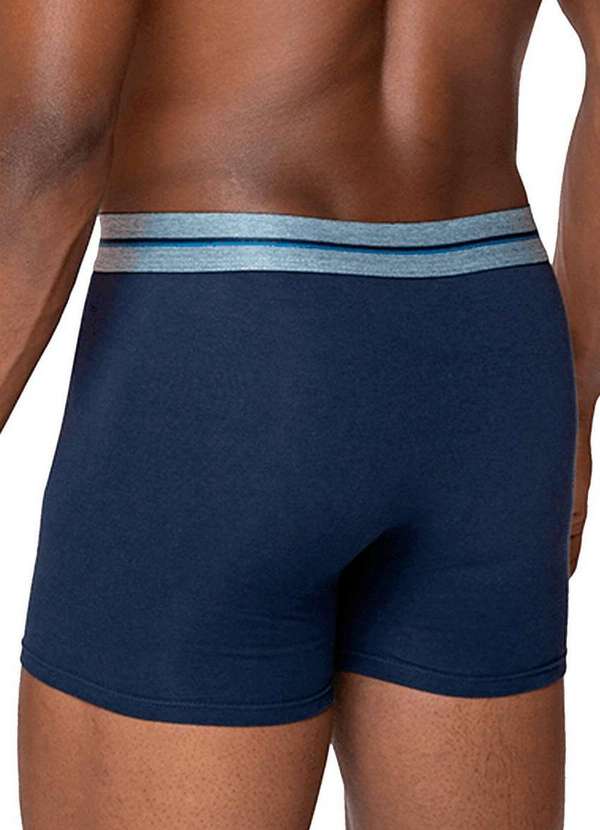 Lupo - Cueca Boxer Lupo 784-016 2805-Marinho 6